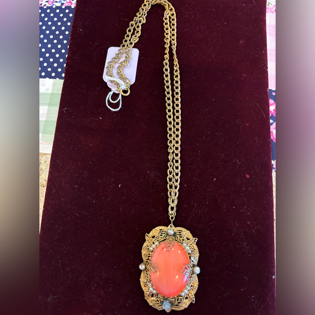 Miriam Haskell Gold Necklace 129$